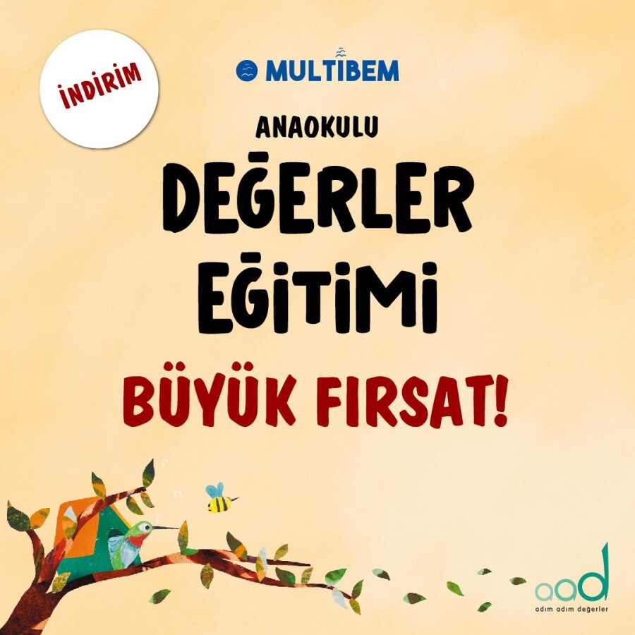 Çocuklar için Değerler Eğitimi Seti Kitapları